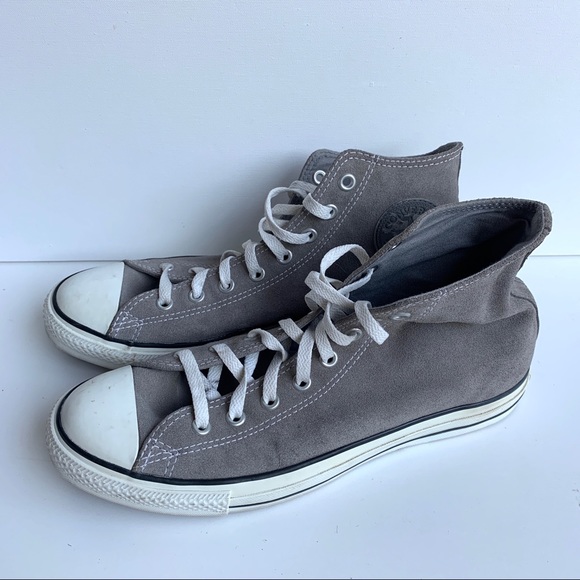 grey suede chuck taylors